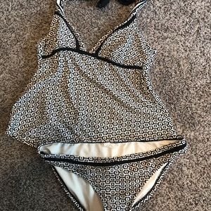 Halter top swimsuit